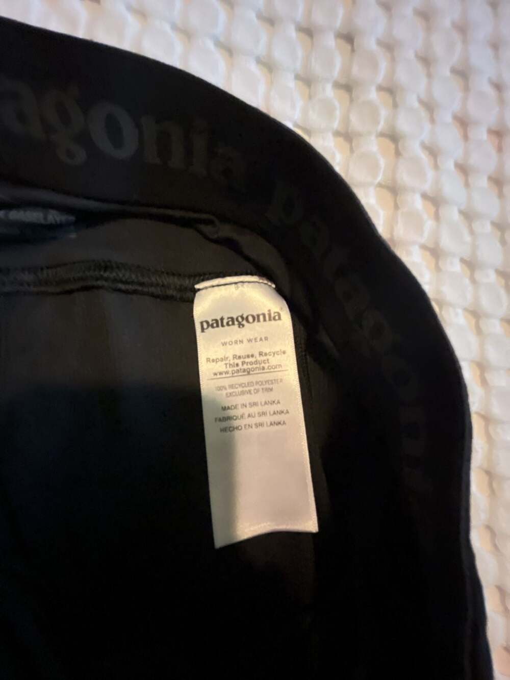 Patagonia Women's Capilene Lightweight Baselayer Leggings - Picture 5 of 6
